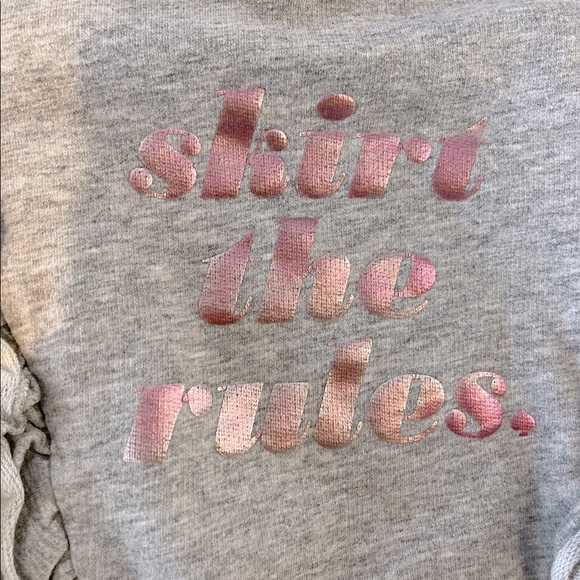 🌷 KATE SPADE 🌷 long sleeves shirt and skirt. Little girl. 18 months - Picture 2 of 4